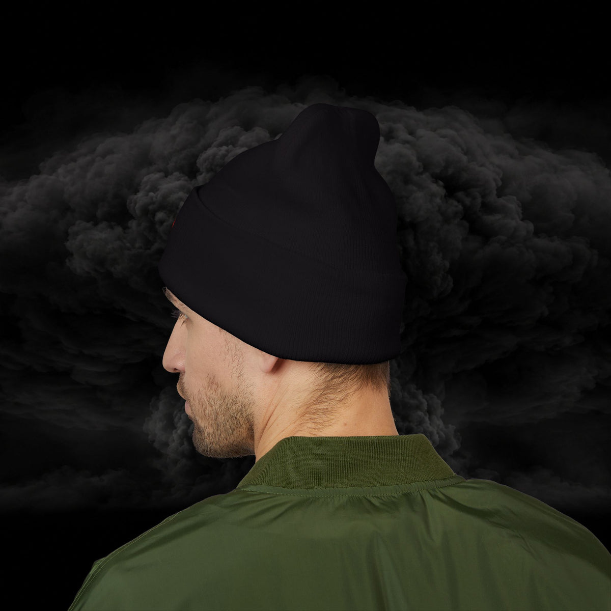 Zombie Nuclear | Embroidered Beanie
