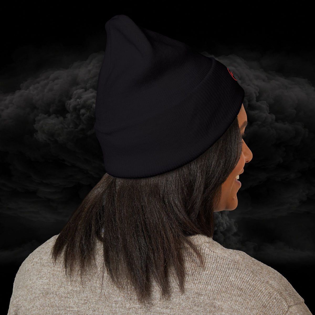 Zombie Nuclear | Embroidered Beanie