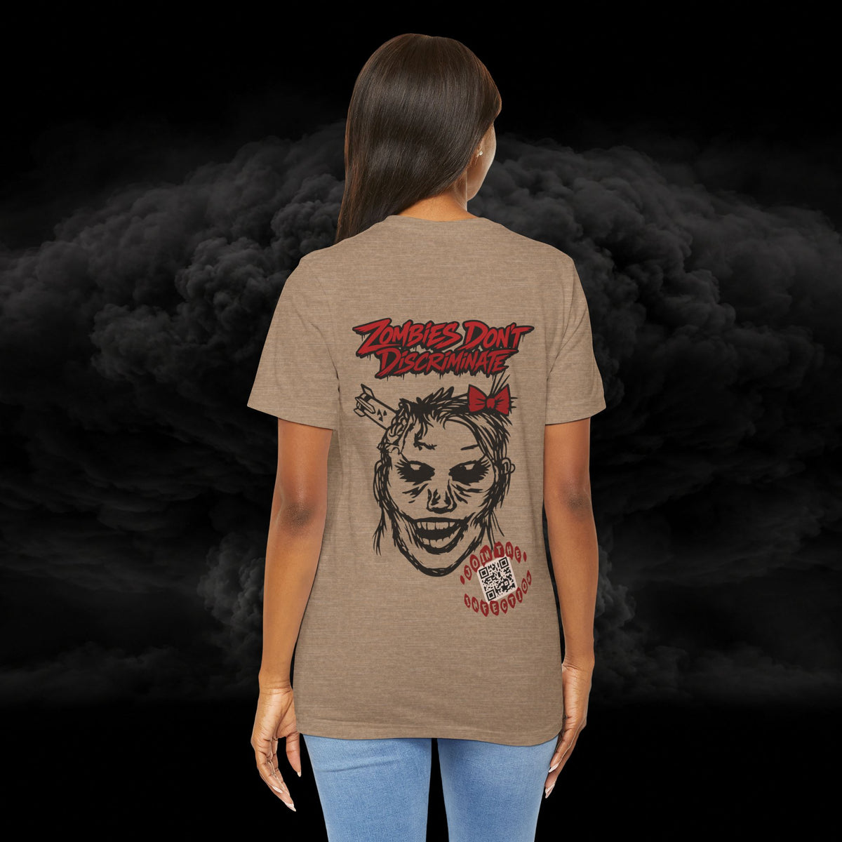 Introducing 001-A the genesis piece of the Infection series. Featuring original artwork created exclusively for Zombie Nuclear.