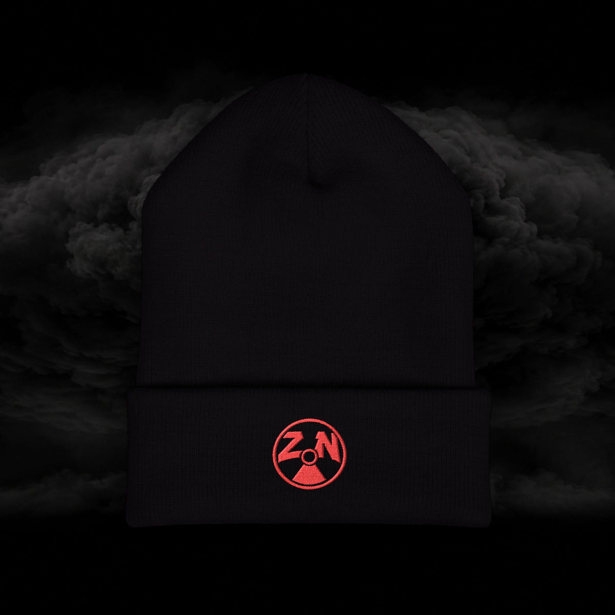 Zombie Nuclear | Embroidered Beanie