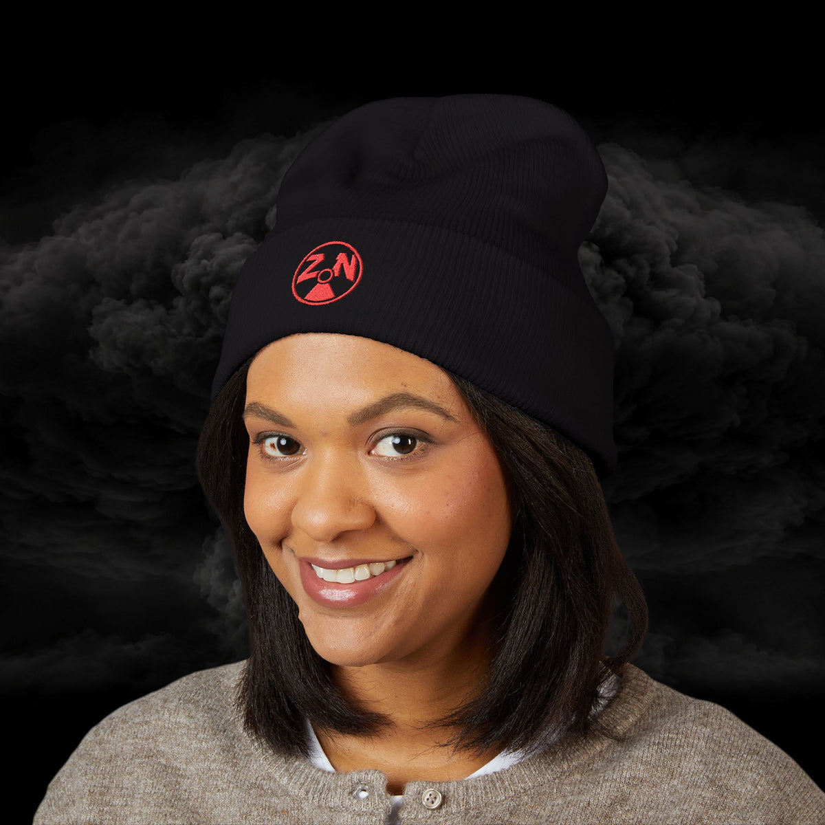 Zombie Nuclear | Embroidered Beanie