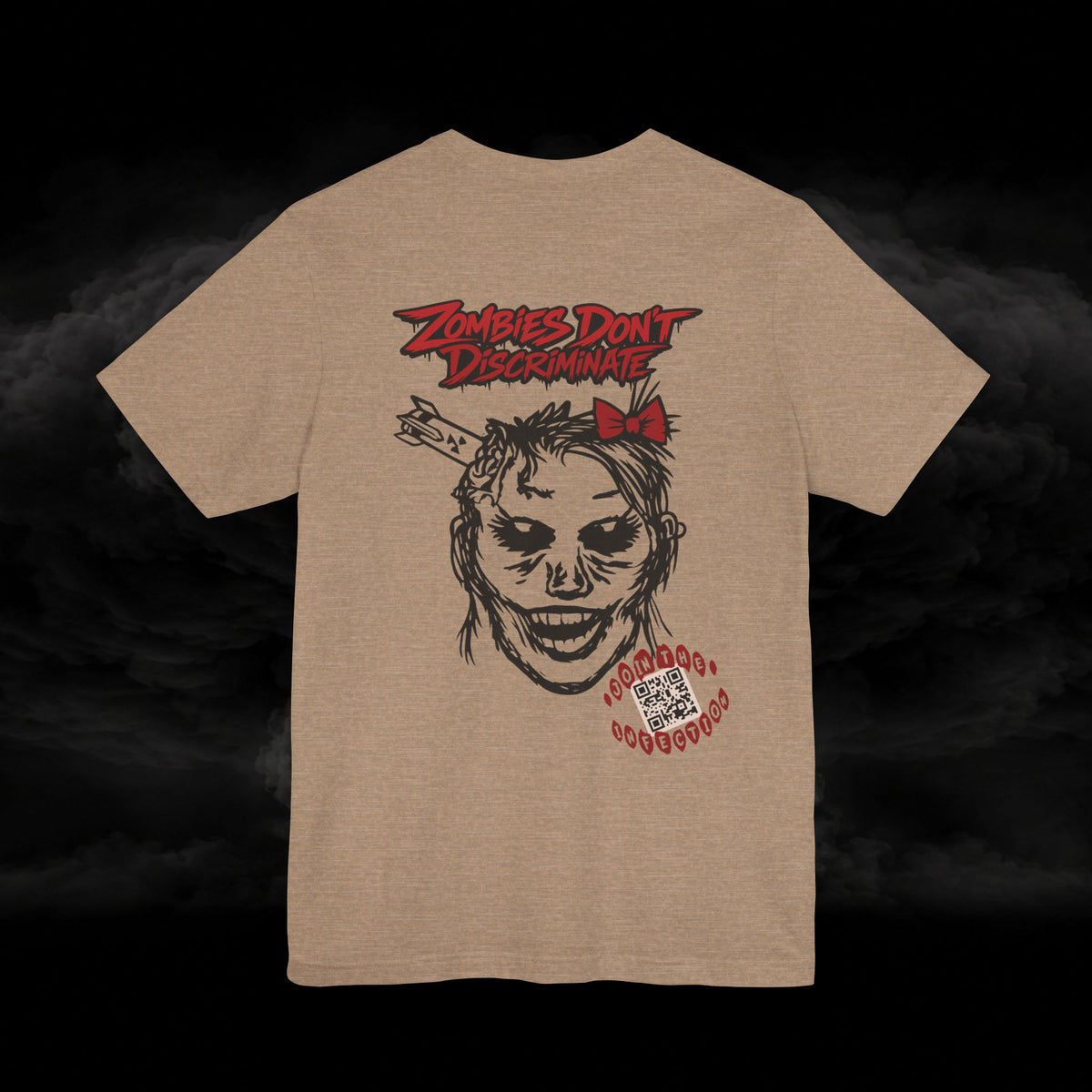 Introducing 001-A the genesis piece of the Infection series. Featuring original artwork created exclusively for Zombie Nuclear.