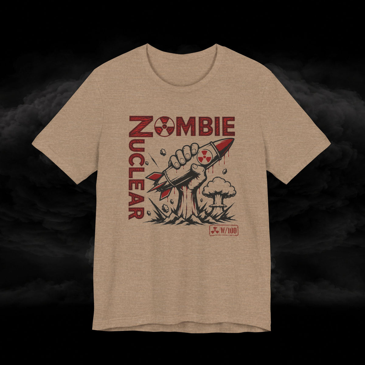 Introducing 001-A the genesis piece of the Infection series. Featuring original artwork created exclusively for Zombie Nuclear.
