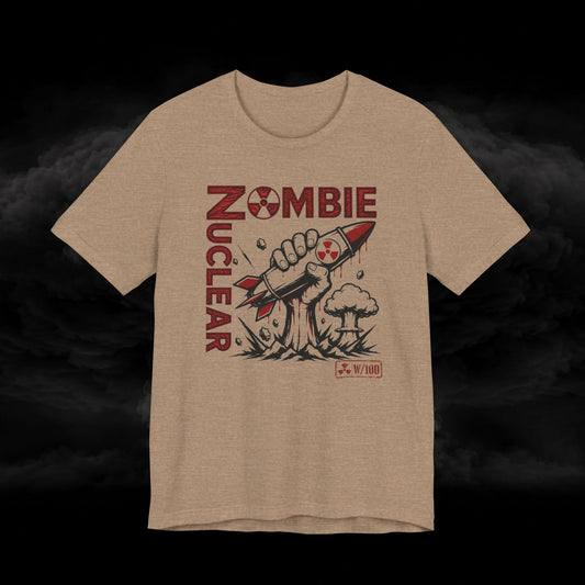 Introducing 001-A the genesis piece of the Infection series. Featuring original artwork created exclusively for Zombie Nuclear.