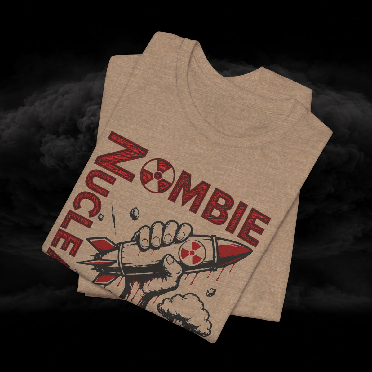Introducing 001-A the genesis piece of the Infection series. Featuring original artwork created exclusively for Zombie Nuclear.