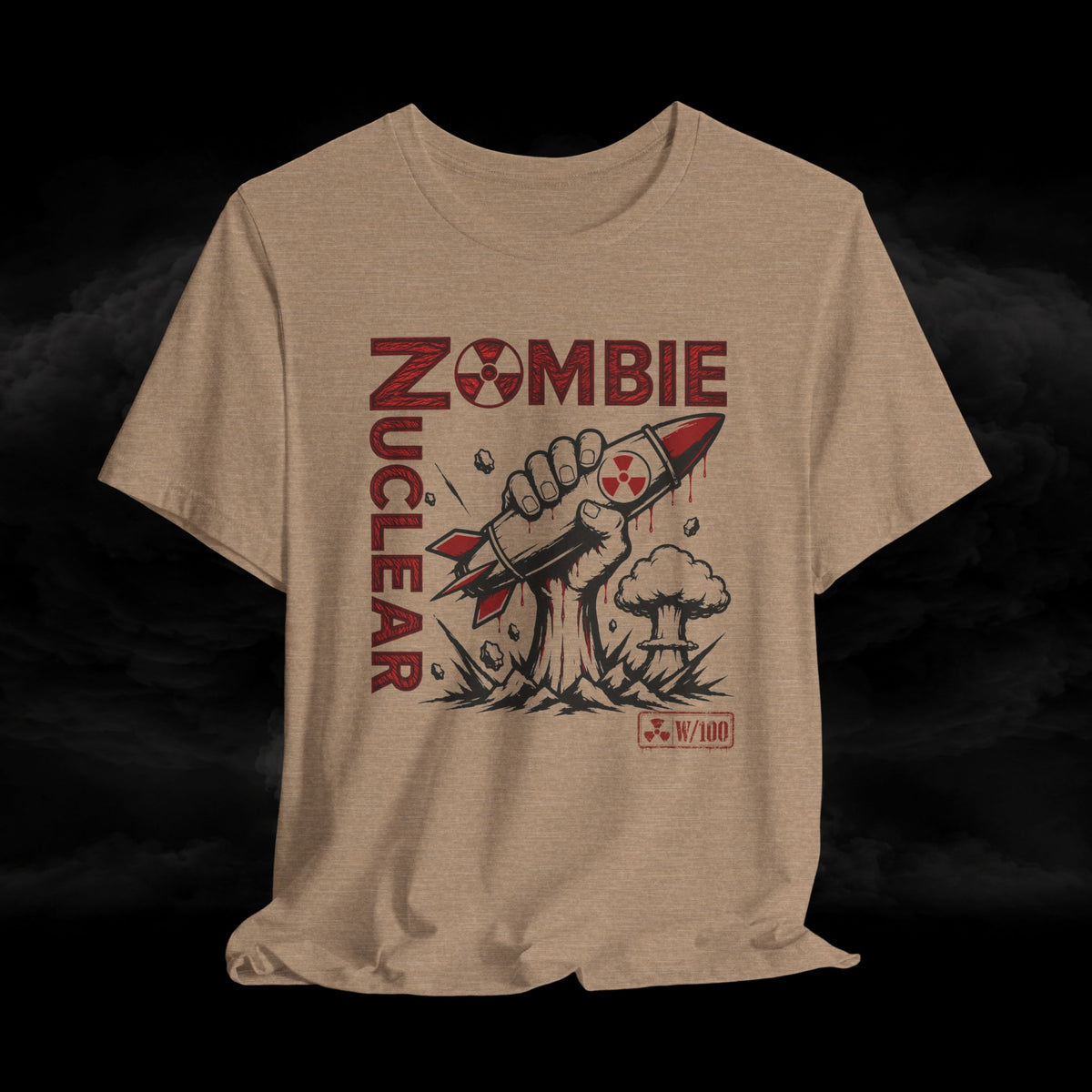 Introducing 001-A the genesis piece of the Infection series. Featuring original artwork created exclusively for Zombie Nuclear.